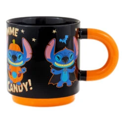 Hallmark Disney Stitch In Costumes Halloween Mug, 15 Oz.