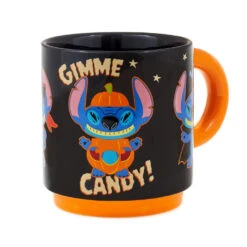 Hallmark Disney Stitch In Costumes Halloween Mug, 15 Oz. -Hallmark Shop Disney Stitch in Costumes Halloween Mug 1MJN1589 03