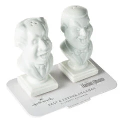 Hallmark Disney The Haunted Mansion Singing Busts Salt And Pepper Shakers, Set Of 2 -Hallmark Shop Disney The Haunted Mansion Salt and Pepper Shakers 1HGN1588 04