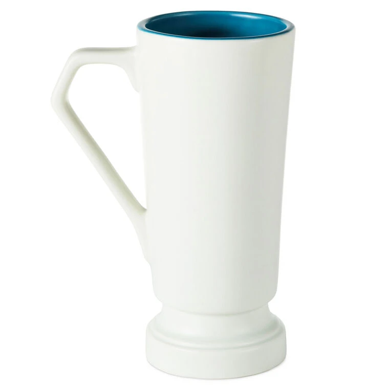 Hallmark Disney The Haunted Mansion Grinning Ghost Tall Sculpted Mug, 14 Oz. 4 Hallmark Disney The Haunted Mansion Grinning Ghost Tall Sculpted Mug, 14 Oz. - Image 2