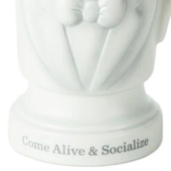 Hallmark Disney The Haunted Mansion Grinning Ghost Tall Sculpted Mug, 14 Oz. 8 Hallmark Disney The Haunted Mansion Grinning Ghost Tall Sculpted Mug, 14 Oz. -Hallmark Shop Disney The Haunted Mansion Singing Bust Sculpted Mug 1HGN1536 03