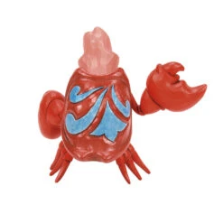 Enesco Jim Shore Disney The Little Mermaid Sebastian Mini Figurine, 3.3" -Hallmark Shop Disney The Little Mermaid Sebastian Mini Figurine 6015021 02