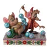 Enesco Jim Shore Disney Traditions Jaq And Gus Figurine, 5.5" -Hallmark Shop Disney Traditions by Jim Shore Jaq and Gus Figurine 6015020 01