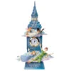 Enesco Jim Shore Disney Traditions Peter Pan Clock Figurine, 10.2" -Hallmark Shop Disney Traditions by Jim Shore Peter Pan Clock Figurine 6015025 01