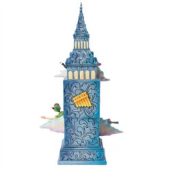 Enesco Jim Shore Disney Traditions Peter Pan Clock Figurine, 10.2" -Hallmark Shop Disney Traditions by Jim Shore Peter Pan Clock Figurine 6015025 02