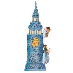 Enesco Jim Shore Disney Traditions Peter Pan Clock Figurine, 10.2" -Hallmark Shop Disney Traditions by Jim Shore Peter Pan Clock Figurine 6015025 03
