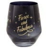 Hallmark Disney Villains Fierce And Fabulous Stemless Wine Glass, 16 Oz. 1 Hallmark Disney Villains Fierce And Fabulous Stemless Wine Glass, 16 Oz. -Hallmark Shop Disney Villains Fierce Fabulous Stemless Glass 1DYG2095 01