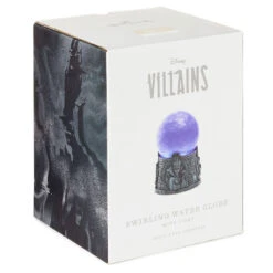 Hallmark Disney Villains Water Globe With Light And Motion -Hallmark Shop Disney Villains Water Globe With Light and Motion 1DYG2146 06
