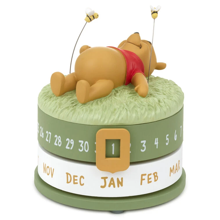 Hallmark Disney Winnie The Pooh Perpetual Calendar 3 Hallmark Disney Winnie The Pooh Perpetual Calendar