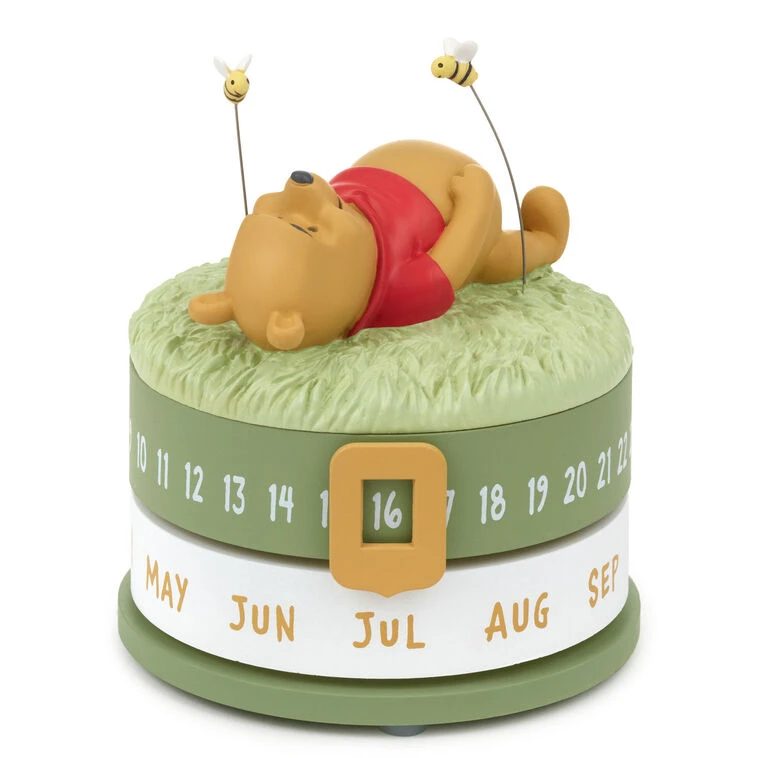 Hallmark Disney Winnie The Pooh Perpetual Calendar 4 Hallmark Disney Winnie The Pooh Perpetual Calendar - Image 2