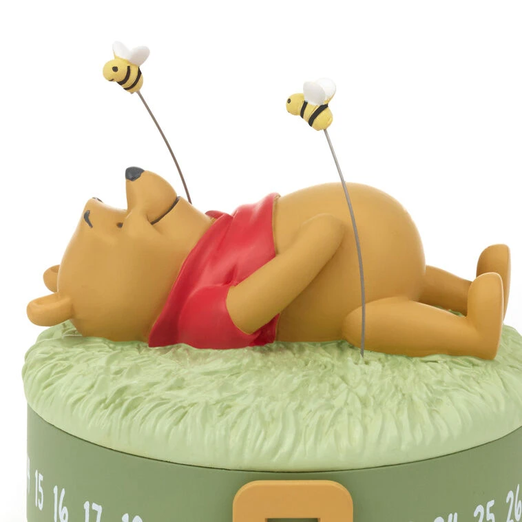 Hallmark Disney Winnie The Pooh Perpetual Calendar 5 Hallmark Disney Winnie The Pooh Perpetual Calendar - Image 3