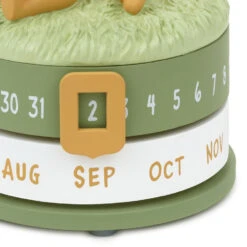 Hallmark Disney Winnie The Pooh Perpetual Calendar 10 Hallmark Disney Winnie The Pooh Perpetual Calendar -Hallmark Shop Disney Winnie the Pooh Perpetual Calendar Figurine 1DYG2138 04