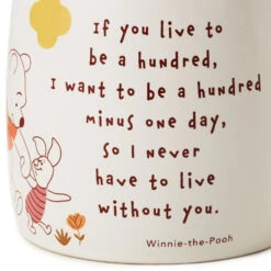 Hallmark Disney Winnie The Pooh Quote Mug, 17.5 Oz. -Hallmark Shop Disney Winnie the Pooh Quote Mug 1DYG2116 03