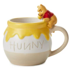 Hallmark Disney Winnie The Pooh Sculpted Mug, 17 Oz.