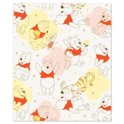 Hallmark Disney Winnie The Pooh Throw Blanket, 50x60 9 Hallmark Disney Winnie The Pooh Throw Blanket, 50x60 -Hallmark Shop Disney Winnie the Pooh Throw Blanket 1DYG2104 03