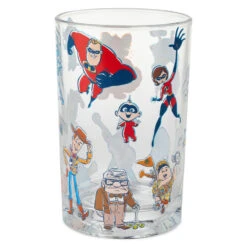 Hallmark Disney/Pixar Characters Collectible Drinking Glass, 13.5 Oz.