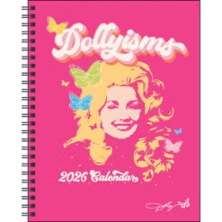 Dolly Parton Dollyisms 12-Month Planner