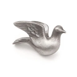 Hallmark Hold On To Hope Dove Metal Pocket Token