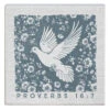 Sincere Surroundings Proverbs Dove Wood Block Sign -Hallmark Shop Dove With Proverbs Passage Wood Block Sign STS2285 01