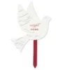 Hallmark Carried Home Dove Garden Stake, 10" 2 Hallmark Carried Home Dove Garden Stake, 10" -Hallmark Shop DoveShaped Garden Stake With Quote 1BMK1635 01