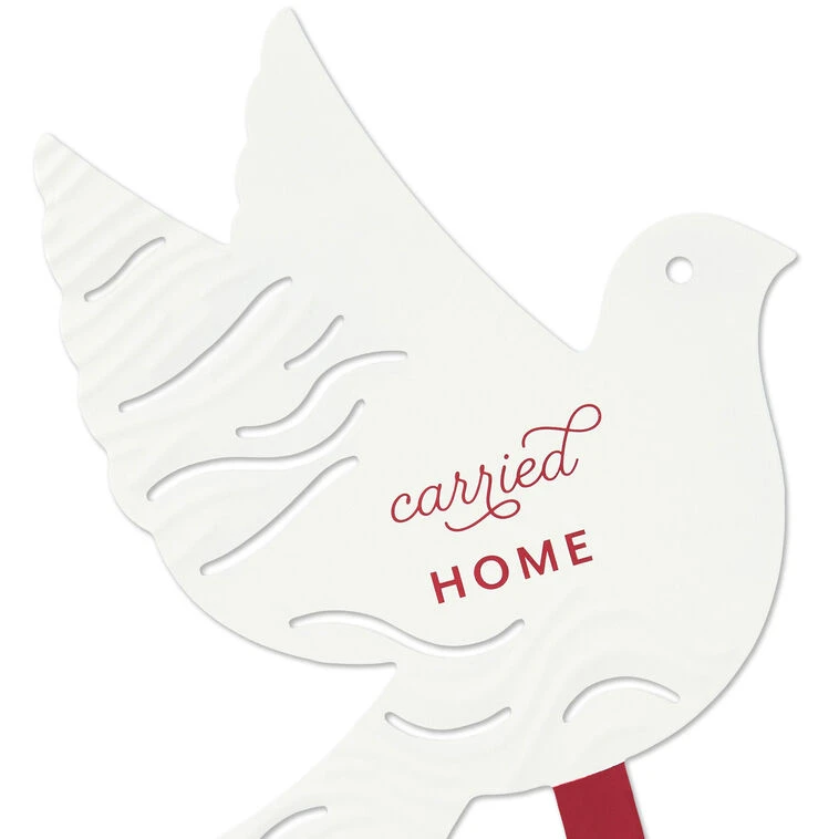 Hallmark Carried Home Dove Garden Stake, 10" 5 Hallmark Carried Home Dove Garden Stake, 10" - Image 3