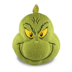 Hallmark Dr. Seuss's How The Grinch Stole Christmas!™ Grinch Face Pillow