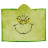 Hallmark Dr. Seuss's How The Grinch Stole Christmas!™ Grinch Hooded Blanket, 70x50 1 Hallmark Dr. Seuss's How The Grinch Stole Christmas!™ Grinch Hooded Blanket, 70x50 -Hallmark Shop Dr. Seuss Grinch Hooded Blanket With Pockets 1XKT2477 01