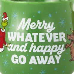 Hallmark Dr. Seuss™ Grinch Merry Whatever Mug, 23 Oz. -Hallmark Shop Dr. Seuss Grinch Merry Whatever Mug 1XKT5552 03