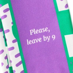 Drinks On Me Leave By 9 Funny Dish Towel 8 Drinks On Me Leave By 9 Funny Dish Towel -Hallmark Shop Drinks on Me Leave by 9 Funny Dish Towel 6119 03