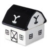 Hallmark Yellowstone Dutton Ranch Barn Stacked Salt And Pepper Shaker Set