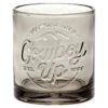 Hallmark Yellowstone Dutton Ranch Cowboy Up Lowball Glass, 9.5 Oz. -Hallmark Shop Dutton Ranch Cowboy Up Gray Lowball Glass 1PCL1073 01