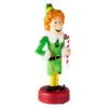 Hallmark Elf Buddy The Elf™ Nutcracker Figurine With Sound, 13" -Hallmark Shop Elf the Movie Talking Buddy Nutcracker Figurine 1XKT6155 01