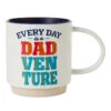 Hallmark Every Day Is A Dadventure Mug, 16 Oz. -Hallmark Shop Every Day Is a Dadventure Punny Mug 1MUG3627 01