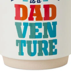 Hallmark Every Day Is A Dadventure Mug, 16 Oz. -Hallmark Shop Every Day Is a Dadventure Punny Mug 1MUG3627 03