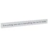 Hallmark Everything You Are Wood Quote Sign, 23.5x2 -Hallmark Shop Everything You Are Wood Quote Sign 1WOD3163 01