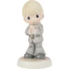Precious Moments My First Communion Blonde Boy Figurine, 5.1" -Hallmark Shop First Communion Boy With Blonde Hair Figurine 242016 01