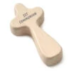 Hallmark First Communion Mini Comfort Cross, 2.25" 2 Hallmark First Communion Mini Comfort Cross, 2.25" -Hallmark Shop First Communion Mini Comfort Cross for Pocket 1FAI1306 01