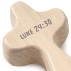 Hallmark First Communion Mini Comfort Cross, 2.25" -Hallmark Shop First Communion Mini Comfort Cross for Pocket 1FAI1306 03