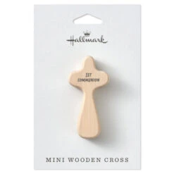 Hallmark First Communion Mini Comfort Cross, 2.25" -Hallmark Shop First Communion Mini Comfort Cross for Pocket 1FAI1306 04