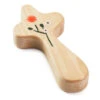 Hallmark Hold On To Hope Comfort Cross -Hallmark Shop Floral Handheld Wooden Prayer Cross 1REL2031 01