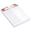 Hallmark Lush Floral Prompted Note Pad -Hallmark Shop Floral Weekly Planner Desk Note Pad 3SOM1353 01