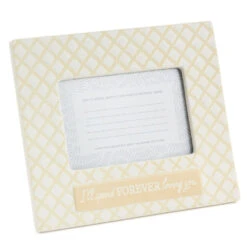 Hallmark Forever Loving You Picture Frame, 4x6