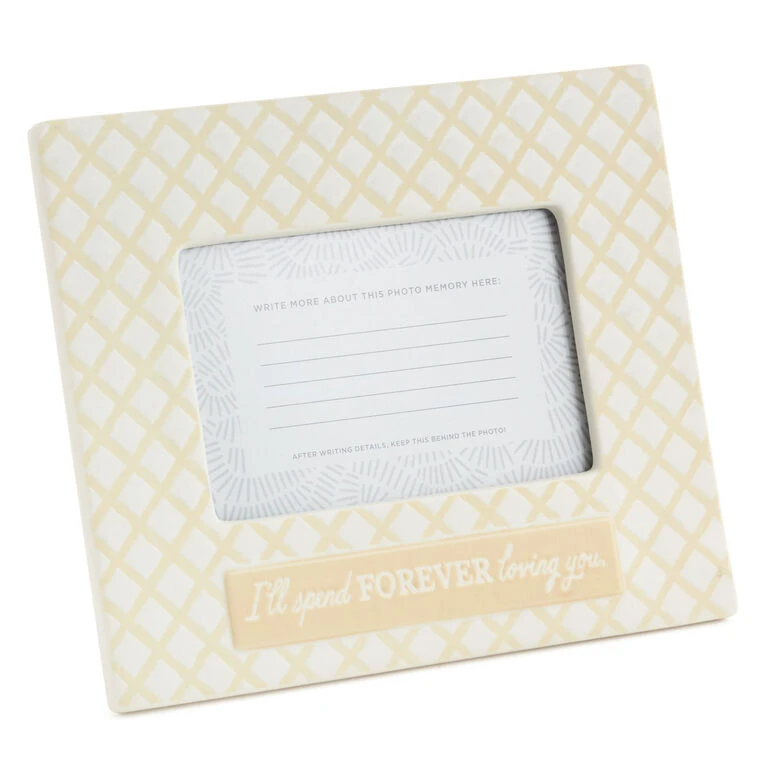 Hallmark Forever Loving You Picture Frame, 4x6 3 Hallmark Forever Loving You Picture Frame, 4x6