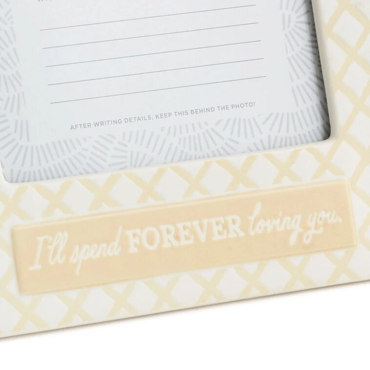 Hallmark Forever Loving You Picture Frame, 4x6 5 Hallmark Forever Loving You Picture Frame, 4x6 - Image 3