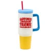 Hallmark Friends "Happiness Is" Insulated Travel Cup With Handle, 42 Oz. -Hallmark Shop Friends Happiness Is Travel Cup With Handle 1PCL1048 01