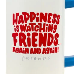 Hallmark Friends "Happiness Is" Insulated Travel Cup With Handle, 42 Oz. -Hallmark Shop Friends Happiness Is Travel Cup With Handle 1PCL1048 04