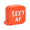 Hallmark Charmers Sexy AF Funny Silicone Charm, 1.65" H -Hallmark Shop Funny Sexy AF Word Bubble Silicone Drink Charm 1SHX1022 01