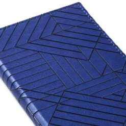 Hallmark Geometric Navy Password Keeper 10 Hallmark Geometric Navy Password Keeper -Hallmark Shop Geometric Navy Password Keeper 1ADD2000 04