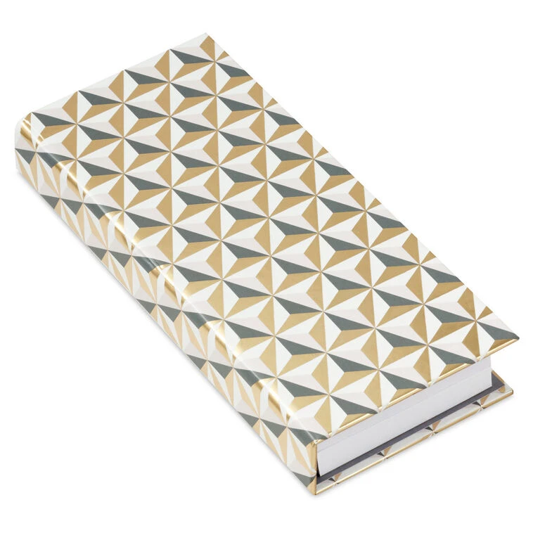 Hallmark Blush, Pink And Gray Geometric Folio And Memo Pad Set 3 Hallmark Blush, Pink And Gray Geometric Folio And Memo Pad Set