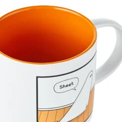 Hallmark Ghost Holey Sheet Funny Mug, 16 Oz. -Hallmark Shop Ghost Holey Sheet Funny Mug 1HGN1585 03